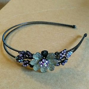 FREE W/ PURCHASE crystal headband